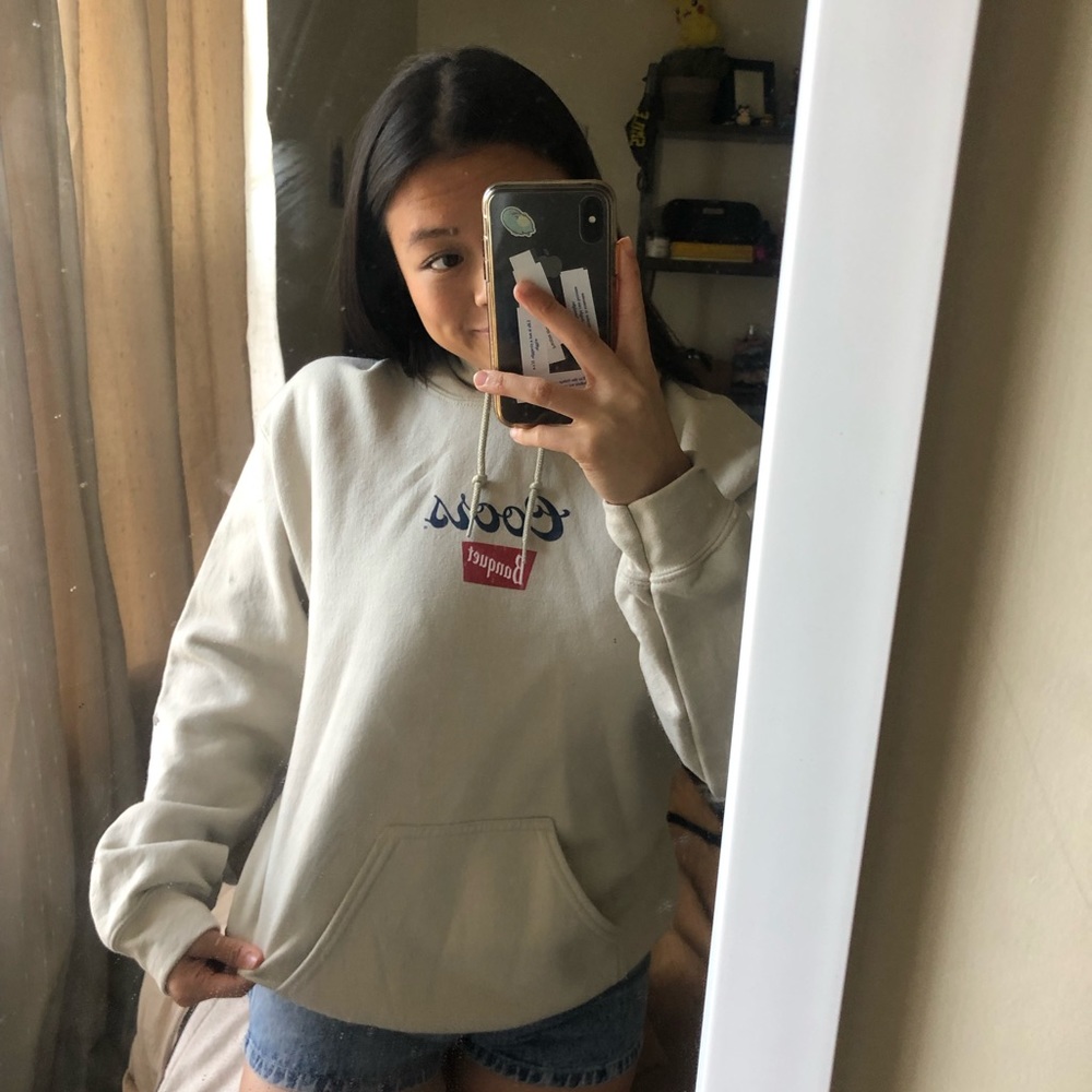 Coors Banquet Light Cream Hoodie